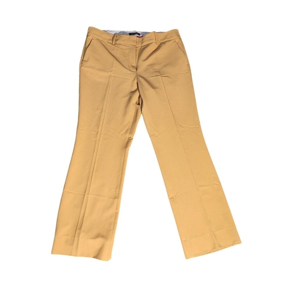 Tommy Hilfiger Trouser Pants Career Dress Business Casual Tan Size 6 - Picture 1 of 8